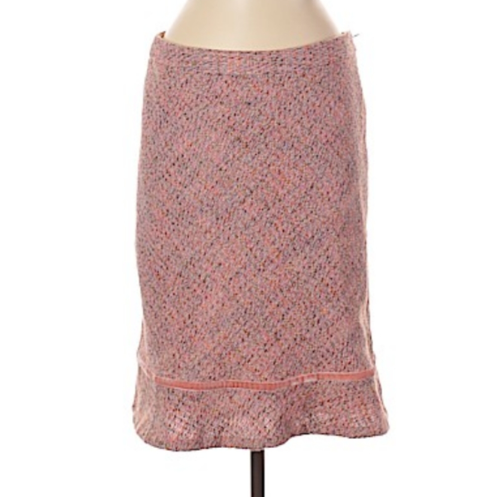 Gap Tweed-Inspired Wool Skirt